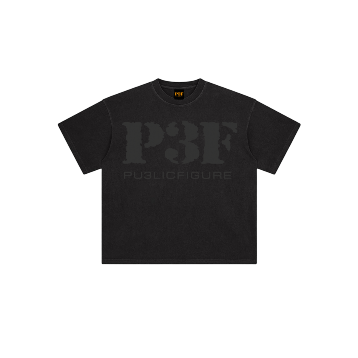BLACK ON BLACK P3F T