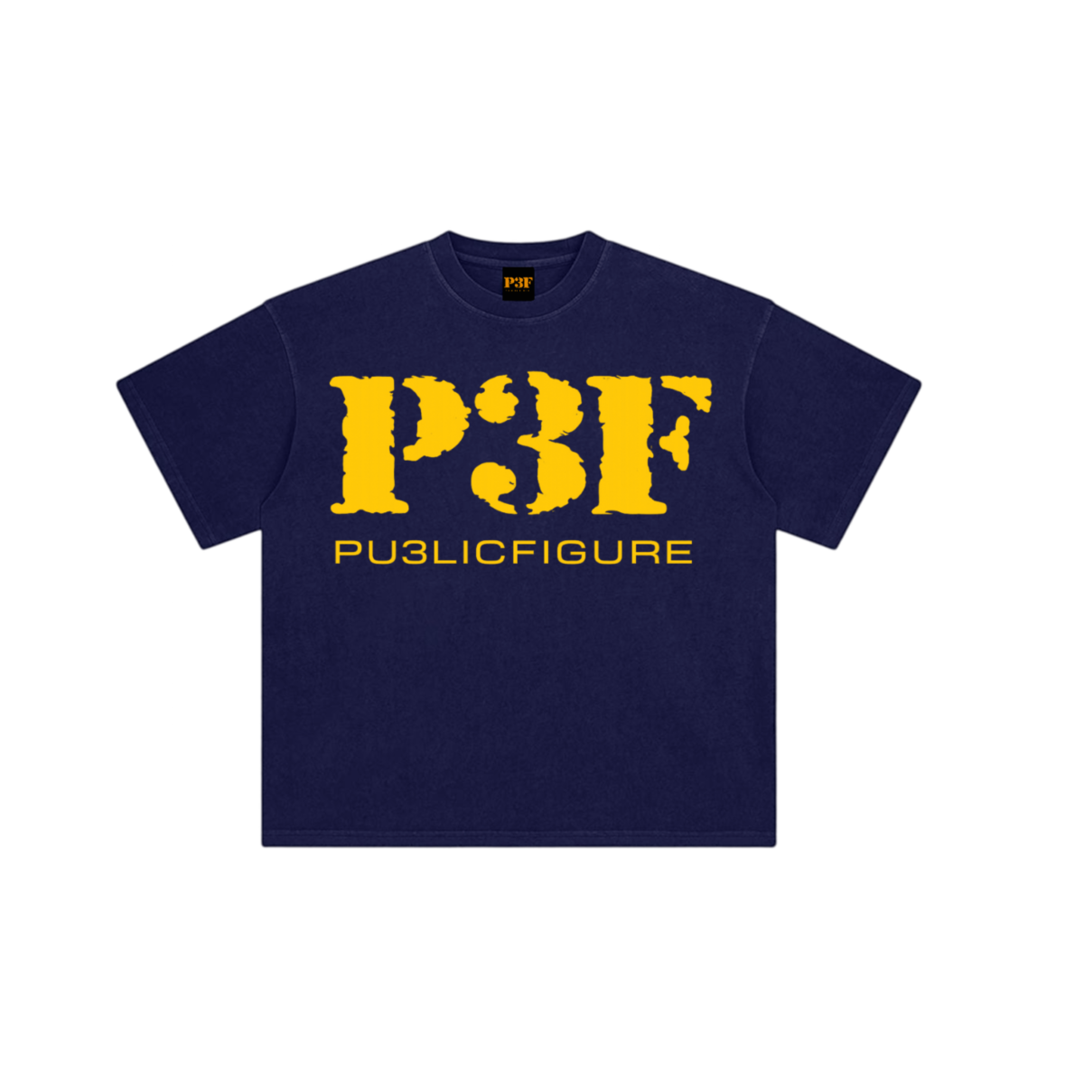 BLUE & YELLOW P3F T