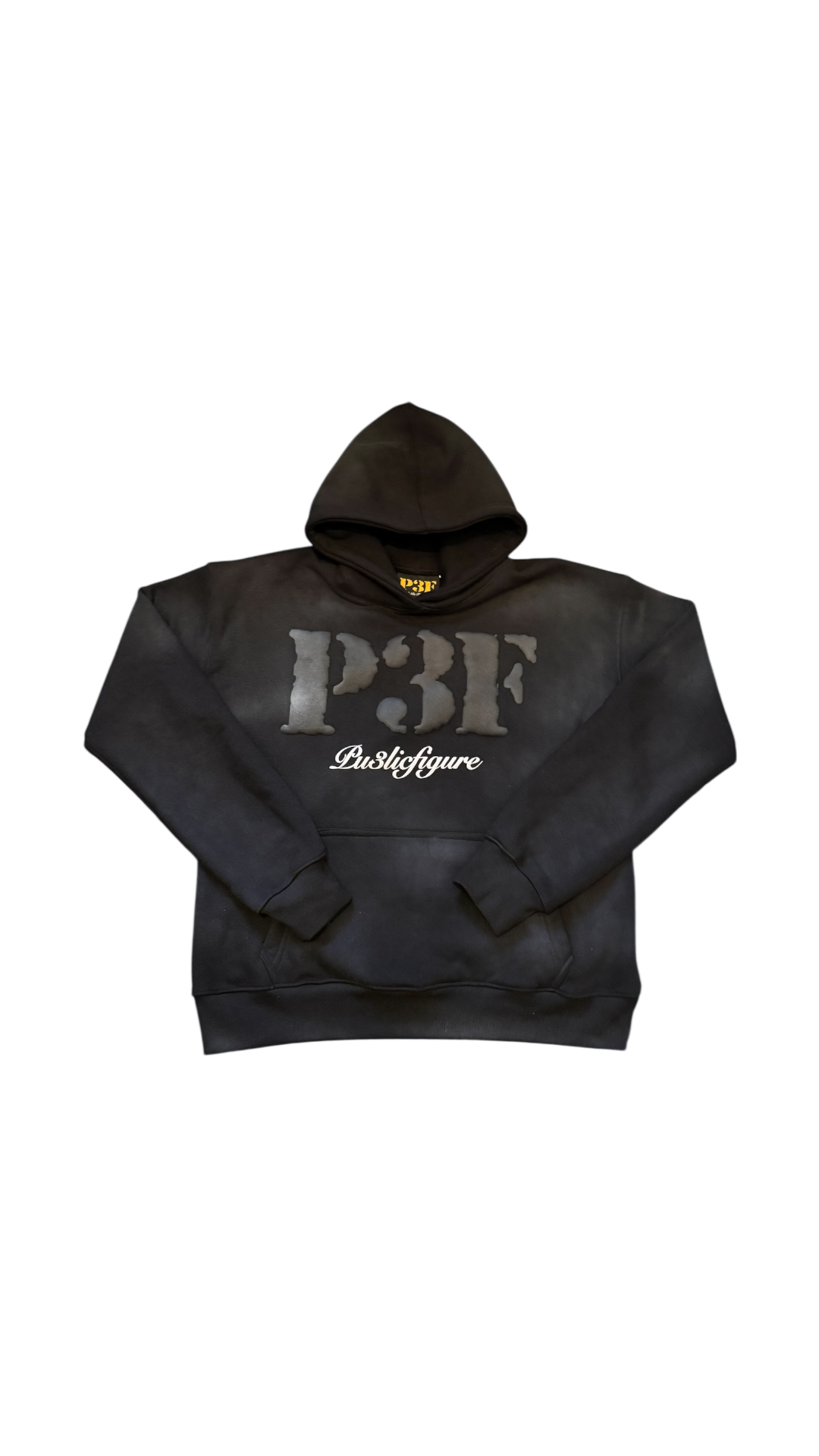 BLACK ON BLACK PUFF TRACKSUIT