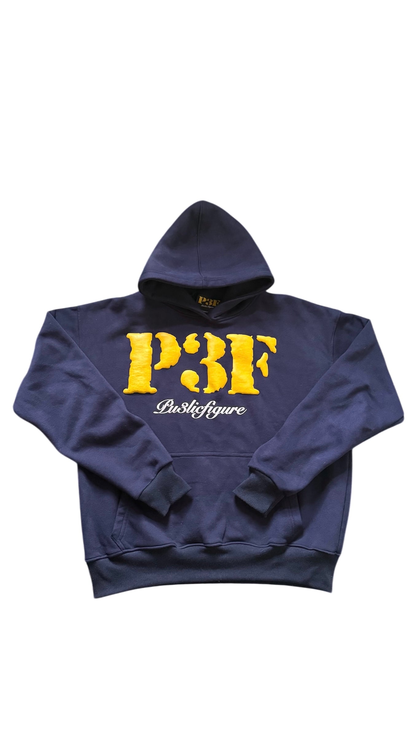 BLUE & YELLOW PUFF TRACKSUIT